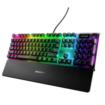 스틸시리즈 Apex Pro 기계식 게이밍 키보드, KB-00009, 혼합색상, 일반형