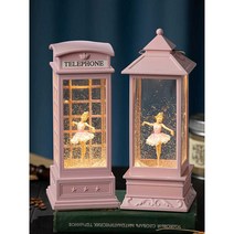 인테리어 뮤직박스 오르골 희소성 인테리어소품 로맨틱 무드등, B음악포함