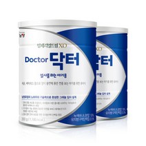남양 임페리얼XO 닥터 분유 묽은변 아기용 300g x 2캔, 임페리얼XO 닥터 분유 묽은변 아