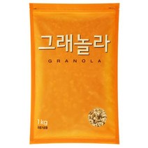 포스트 식사대용 그래놀라 쉐이크 간편식 아침대용 1kg, 1개
