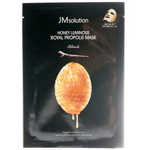 제이엠 피부팩 꿀광 로얄 프로폴리스 마스크 10매, 단일 수량, 단일 개당 수량