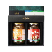[북안동농협] 산약촌 꿀차 선물세트(유자청+생강청), 단품, 단품
