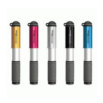 토픽 레이스로켓 휴대용 미니 펌프, 실버