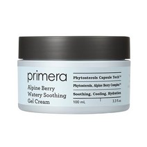 프리메라 알파인 베리 워터리 수딩 젤크림 100ml 수분케어 기초 화장품, 1개
