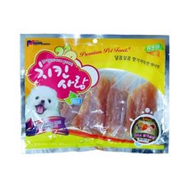 강아지 간식 DHA 애견 영양 건조 댕댕이 닭가슴살 한입 천연재료 꼼꼼
