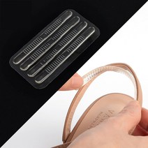 [미스릴리] 샌들 스트랩 발등 보호 쿠션 패드 4P, 기본