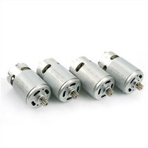DC RS550 모터 12 13 teeth 9.5mm BOSCH 무선 드릴 스크루 드라이버 교체 GSR GSB 10.8V 14.4V 예비 부품, 01 10.8V_03 12 Teeth