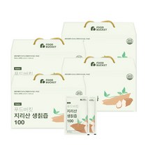 푸드버킷 지리산 생칡즙 100, 70ml, 120팩