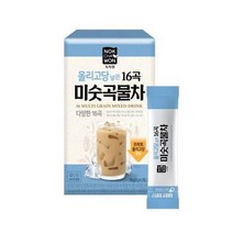 녹차원 올리고당 넣은 16곡 미숫곡물차 6스틱 명절 부모님 선물 탕비실 회사 체중조절 손님접대, 20개