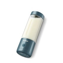 휴대용믹서기2023 업그레이드 휴대용 전기 과즙 믹서기 스무디 쉐이크 컵 Usb 충전식 개인 미니 신선한, 02 blue portable juicer