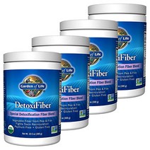 가든오브라이프 디톡시 파이버, 300g, 4개