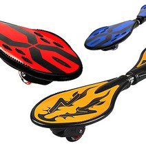 미국특허 국산 정품[투킥에스보드]유고보드 S보드 킥보드 퀵보드 스케이트 크루져보드 어린이생일선물 레이, 유고보드 레드