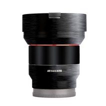 삼양 14 F2.8 FE 데칼 스킨 비닐 랩 필름 렌즈 보호 스티커 코트 로키논 AF 14mm F2.8 F/2.8 소니 마운트, 08 No.8_01 For Sony Mount