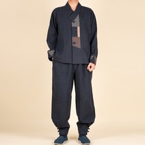 다오네우리옷 남자-해인 면마 Y형 2ps 생활한복(개량한복)