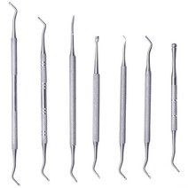 [ 큐렛 젤푸셔 10종+핸드스킨 ] 인그로운 파고드는 발톱관리 스파츌러 스파출러 푸셔 쏙오프기 젤네일 패디큐어 택1, DH/G02/1ea