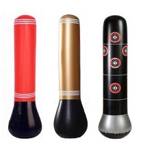 다이어트 펀치백 펀치볼 홈트레이닝 스탠딩 복싱 이종격투기 킥복싱 펀칭볼 샌드백 권투, 레드