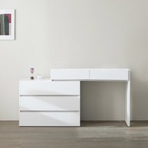 파로마 베르시A 수납 화장대 착불, 오크