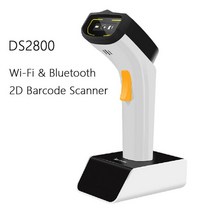북 스캐너 비파괴북스캔 NETUM-블루투스 와이파이 2D 바코드 스캐너 DS2800 자동 무선 QR 리더 스캐닝 데이터 마트릭스 PDF417 POS 시스템용, [03] DS2800 WiFi 2D
