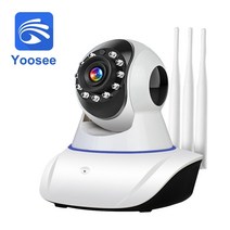 펫cctv 강아지cctv 고양이 cctv 음성 yoosee 2mp 3mp 홈 보안 wifi 카메라 무선 ip 카메라 모니터 팬 틸트 원격 제어 양방향 오디오 야간, 2MP 카메라, 우리 플러그