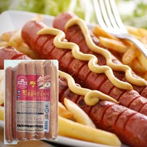 푸드드림 도나우 빅불갈비향소시지(135gx10개입)1.35kg 소시지, 135g, 10개입