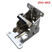 접이식 상다리 브라켓/가구다리 상다리부속 좌우겸용 90도 테이블 식탁 책상 꺽쇠 경첩 철물 부품 부속