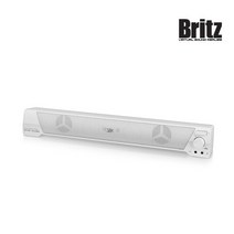브리츠 사운드바 스피커 USB전원 BA-R90 White 에디션