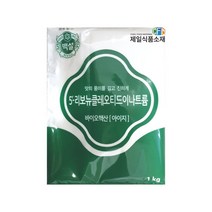 백설 5 리보뉴클레오티드이나트륨 바이오핵산 아이지, 5개, 1kg