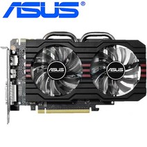 ASUS-그래픽 카드 GTX 760 2GB 750 bit GDDR5 비디오 카드 nVIDIA VGA 카드용 Geforce GTX760 TI GTX650 보다 강함 중고