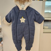 해피랜드 올겨울 울아이 필수이이템!너무 따뜻 너무 편한 귀욤양양 패딩 우주복HU7 22203