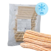 푸드홀릭몰 바삭츄러스 600g (15cm) 생지 간식 카페 디저트 간식 업소용 가정용 식자재, 1개