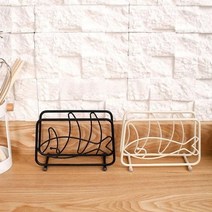 기타 바보사랑[꾸미기 좋은날]물고기 냅킨 꽂이(도마꽂이)-2color