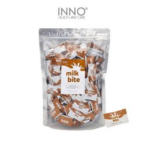 Inno Health 밀크바이트 츄어블캔디 초코맛 초유캔디 뉴질랜드직구 어린이간식추천 250정 1개