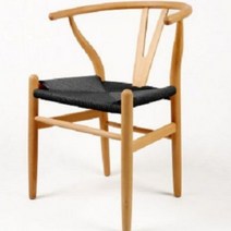 식탁 원목 의자 우드 Wegner 디자인 1개, style 3