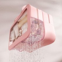 여행용 물놀이 워시백 세면백 대용량 목욕가방 화장품