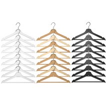 [당일출고/무료배송] 이케아 BUMERANG 원목옷걸이 8P, 1개, 내츄럴8p