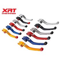 야마하 2023 R7 튜닝레바 폴딩 접이식 XRT 레버 6단조절 22-23년, MERAL- 메탈, Short - 숏