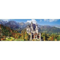 1000조각 직소퍼즐 - 노이슈반슈타인 성 (파노라마)(유액없음)(클레멘토니) 직소퍼즐 취미퍼즐 교육퍼즐 풍, 상세페이지 참조