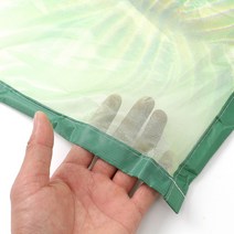 현관 중문 방충망 100X210cm 방문 베란다 자석 모기방충문 벨크로 끈 접이식형, 선인장 도어 1세트
