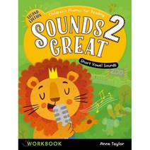 Sounds Great 2 : Workbook 2/E, Compass Publishing, 9781640156548, Anne Taylor