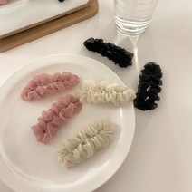 삔 포인트 쉬폰 똑딱삔 핑크 레이스 삼각 블랙 세트 비비드 아이보리 핀 하이틴 핸드메이드 데일리 사각