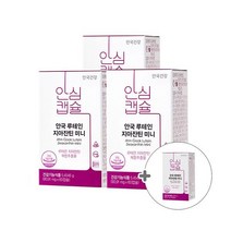 [3+1] 안국건강 루테인 지아잔틴 미니 60캡슐 3박스+1박스 8개월분