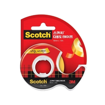 스카치 3M 다용도 셀로판테이프 디스펜서 581 18 mm x 15 m, 25개