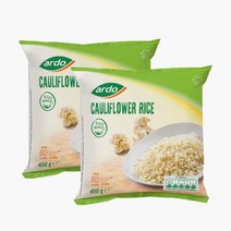 [자연원] [ARDO] 냉동 콜리플라워라이스 450g x 2팩, 상세 설명 참조