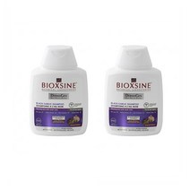 BIOXSINE DermaGen Black Garlic shampoo 바이오신 독일 더마젠 흑마늘 샴푸 300ml 2팩