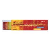 PGM1*^몰펜텔 오일 파스텔 GHT-24 24 COLOR 화방용 드로잉용 미술용 학생용 도구^*1췤pgm, a^^*옵션없슴