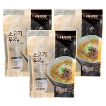 교동전선생 삼백육십오일 집국 소고기무국 (냉동) 500g 3개, 500g  3개