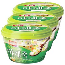 와이딜 찹쌀 감자 12개 야채죽 동원 당근 표고 애호박 양배추 양반 285g x 양파, 쿠팡 1