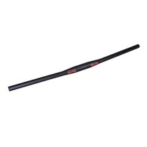 산악 자전거 핸들 바 알루미늄 합금 라이저 바 31.8mm 도로 자전거 핸들 바 산악 도로 자전거용 31.8mm 바 클램프, 720mm 0도, 31.8mm.