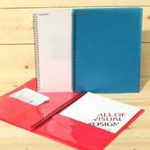 Esselte 2중포켓과 스프링방식의 포켓화일-에쎌트 Poly 8포켓 클리어홀더 7000- HC30-14, Red