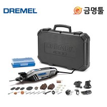 드레멜 4300-5/50 로타리툴세트 175W 속도조절 키레스척장착 고속다용도툴, 1개